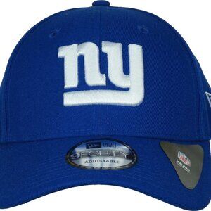 New York Giants New Era 9Forty NFL The League Adjustable Cap Blue White NEW